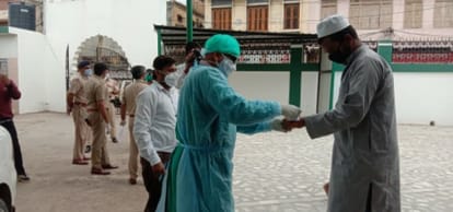 District administration alert for people staying in mosques, got five corona suspects, filed in Isolation ward